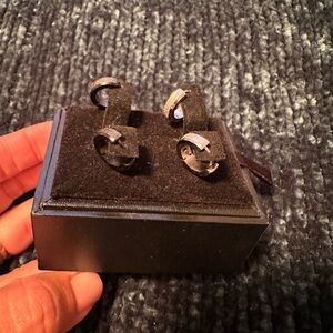 Black Men's Cufflinks